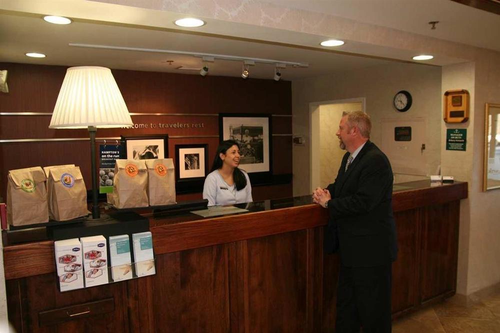 Hampton Inn Greenville/Travelers Rest Nội địa bức ảnh