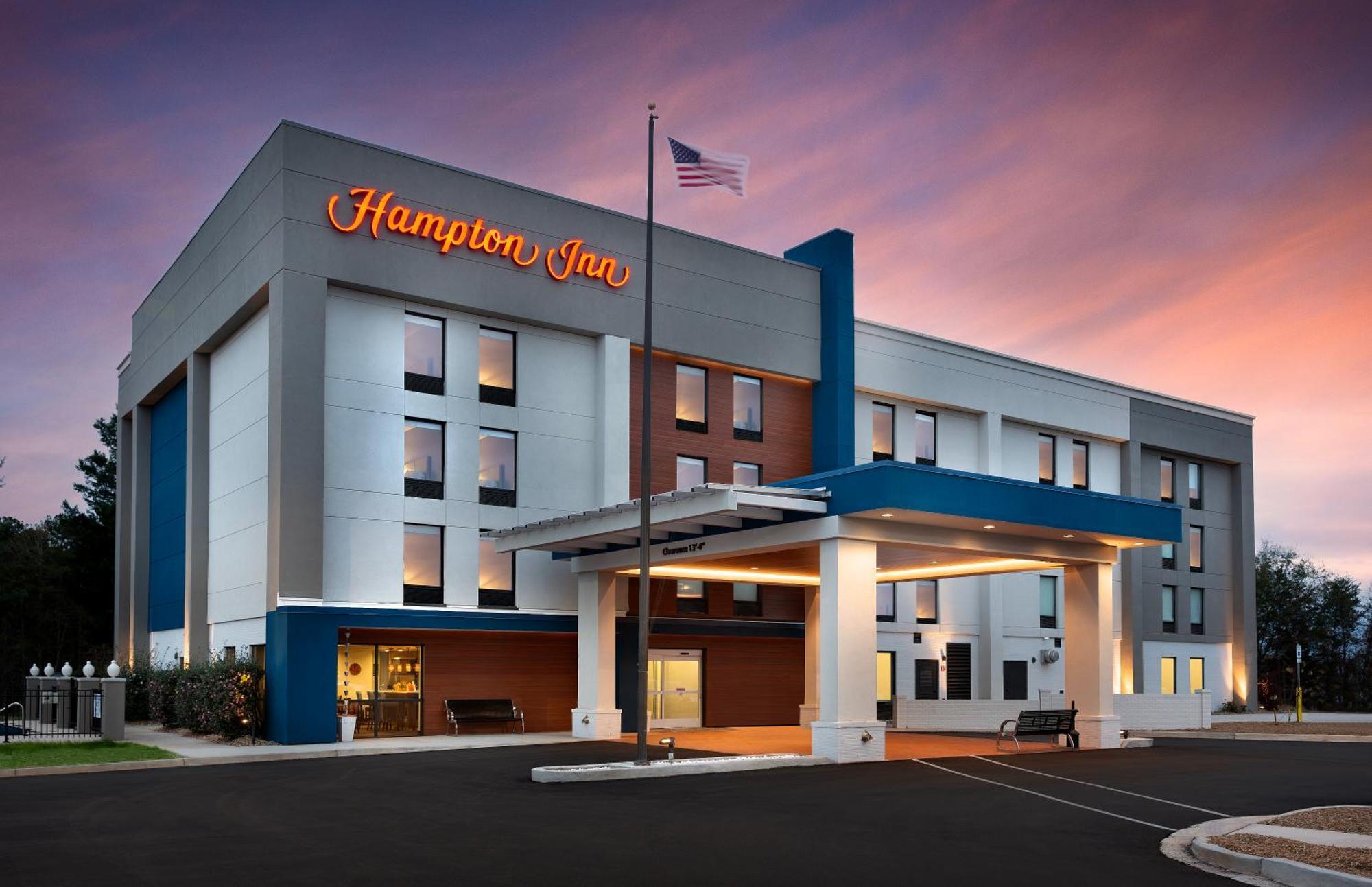 Hampton Inn Greenville/Travelers Rest Ngoại thất bức ảnh